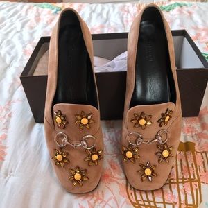Gucci loafers!